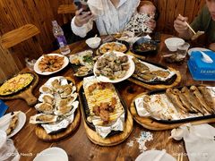 -老东镇啤酒屋海鲜加工·蒸汽海鲜·海鲜烧烤(台东店)