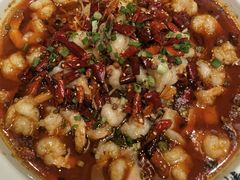 水煮汗虾-全聚德(长江路店)