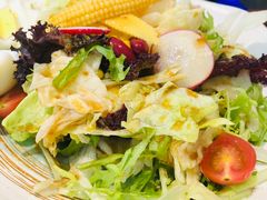 拌蔬菜-明洞阿姨·韩式酱蟹烤肉·创意料理(三元桥店)