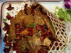 竹粑酥牛肉-红辣椒·川菜·火锅(大洋中心店)