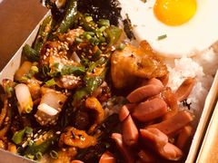 烤五花肉铛铛饭-金妈家烤肉(龙湖U城天街店)