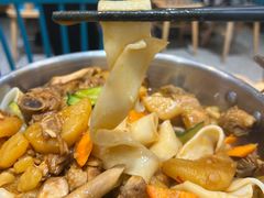 -西部马华清真兰州牛肉面·烧烤夜市(三里河店)