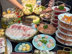 -得意咚瓜·顺德鱼生·冬瓜火锅(深圳首店)