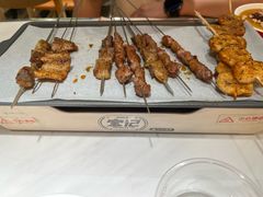 -宝记烧烤·碳锅羊肉·羊蝎子火锅·夜食社(文体路创始店)