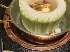 -得意咚瓜·顺德鱼生·冬瓜火锅(深圳首店)