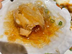 蒜蓉粉丝蒸元贝-徐记海鲜(汉城湖|太奥店)