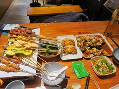 -在老街·淮安大排档·甜麻干煸龙虾·烧烤(河下古镇店)