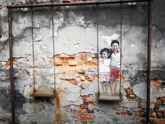 -槟城街头艺术街区