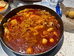 -玛喜达韩式火锅大排档(海城店)
