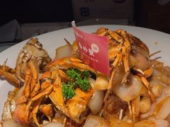 -周家二小姐的菜·扬州菜·香炒蟹·狮子头(江都金鹰店)