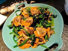 菠菜毛蚬-马路边上·小海鲜烧烤(八一路店)