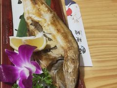 烤开边鱼-鳗鲔·料理小馆
