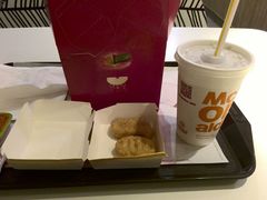 开心乐园餐配小薯条-麦当劳(静安寺店)