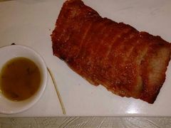 炭烧猪颈肉-寿州大饭店·餐厅