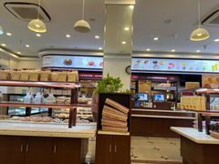 -红宝石·鲜奶小方·海派西点房(南丹店)