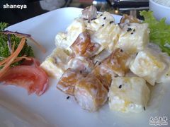菠萝油条虾-鹿港小镇(中关村店)