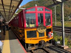 -岚山嵯峨野观光小火车