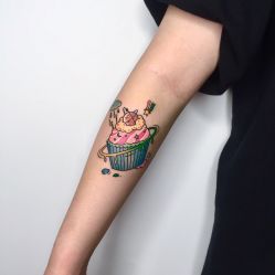 -蜉蝣刺青纹身定制