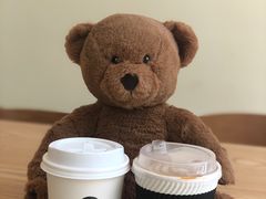 杏仁冰拿铁-浆木咖啡馆(湘子庙街店)