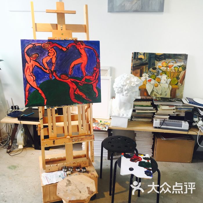 withinhouse油画银饰diy工作室