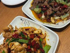 -干老庆贵州留一手烤鱼·地摊火锅(财经大学店)
