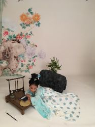 -唐小主古装儿童摄影馆·儿童汉服妆造·摄影跟拍
