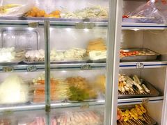 自助取餐区-五厂炸串(四流南路店)