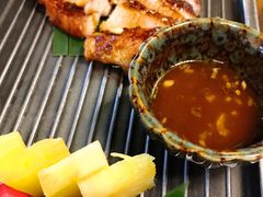 招牌炭烧猪颈肉-苏梅花园(群星城店)