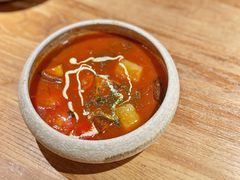 牛肉蔬菜罗宋汤-山杏yama-katsu·吉列炸物