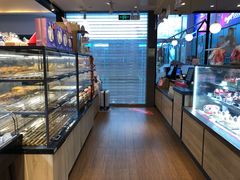 面包甜点陈列柜-85度C(苏州平江万达店)