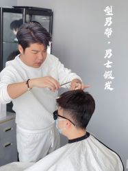 -型男帮男士假发补发·佩戴式发型