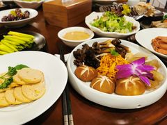 菌菇拼盘-禅蕴素食生活馆