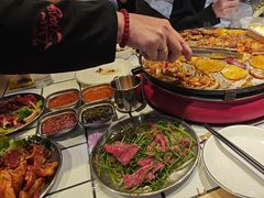 -留香铁板烤肉(解放西路旗舰店)
