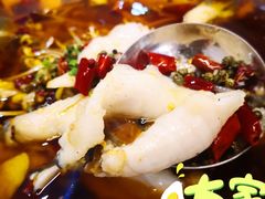 精品水煮鱼-北京云月居川菜馆(杏口路店)