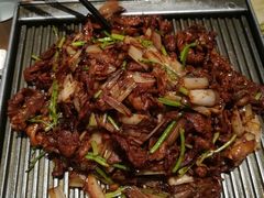 贝勒烤肉-四季民福烤鸭店(前门廊房二条店)