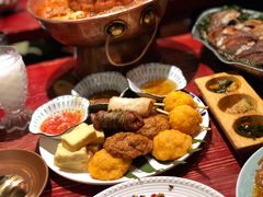 虾饼-浩海火烧云傣家菜(京广店)
