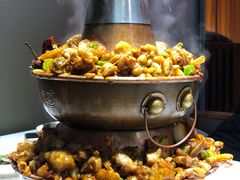 -老佛爷铜炉蛙锅(挂绿店)