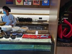 自助取餐区-西安高新希尔顿酒店·咖啡露台西餐厅