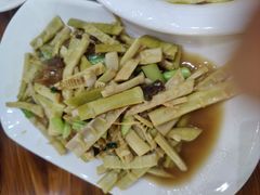 高山笋炒鲜肉-下梅人家土菜馆(历史文化餐厅度假区店)