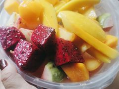 -阿群甘草水果