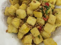 松仁豆腐-大眼锅贴水饺(河东店)