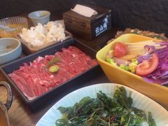 -花菇朵·云山雀 ll 野生菌火锅·精品云南菜(万柳店)