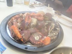 -大锅强·蒸海鲜青岛菜(金沙滩店)