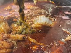 -探鱼·鲜青椒爽麻烤鱼(苏宁广场店)