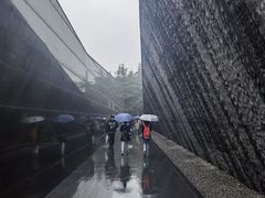 -侵华日军南京大屠杀遇难同胞纪念馆-停车场