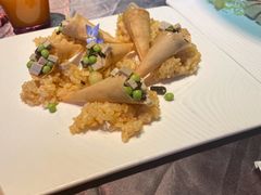 黑松露鹅肝粒甜豆-蟹榭·本帮江浙菜·蟹宴(五角场合生汇商场店)