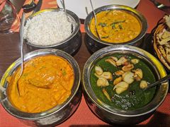 大蒜炒菠菜-Bombay Grill印度餐厅