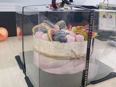 红茶蛋糕-小苍兰风铃草蛋糕甜品(沈阳店)