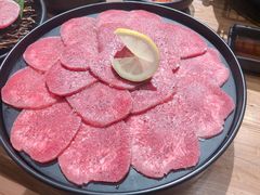 牛舌-九田家黑牛烤肉料理(万锦店)