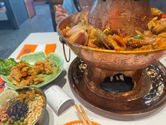 -锅立方•炭火蛙锅(六合万达广场店)